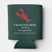 Rafraîchisseur Pour Canette Fête d'été avec ébullition d'écrevisses (Dos)