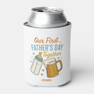 Rafraîchisseur Pour Canette Fête du Premier Père ensemble - Bière et Bouteille