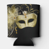 Rafraîchisseur Pour Canette Fête Masquerade (Dos)