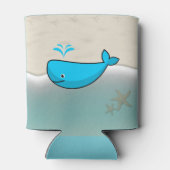 Rafraîchisseur Pour Canette Fête nationale des baleines 17 février Soda Can Co (Dos)