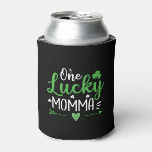 Rafraîchisseur Pour Canette Fête patricienne de la Chance de Momma