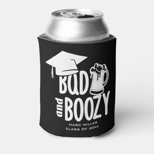 Rafraîchisseur Pour Canette Fête Personnalisée de Graduation Personnalisée Mau (Can Dos)