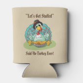 Rafraîchisseur Pour Canette Fêtes de Thanksgiving en bazar Turquie (Dos)