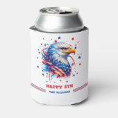 Rafraîchisseur Pour Canette Feu d'aigle patriotique (Can Dos)