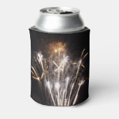 Rafraîchisseur Pour Canette Feu d'artifice blanc et or II Fête patriotique (Can Dos)