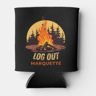 Rafraîchisseur Pour Canette Feu de camp à Marquette Michigan