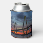 Rafraîchisseur Pour Canette Feu de Charleston comme coucher de soleil (Can Dos)