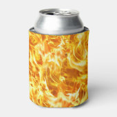 Rafraîchisseur Pour Canette Feu de flamme haute résolution : texture transpare (Can devant)