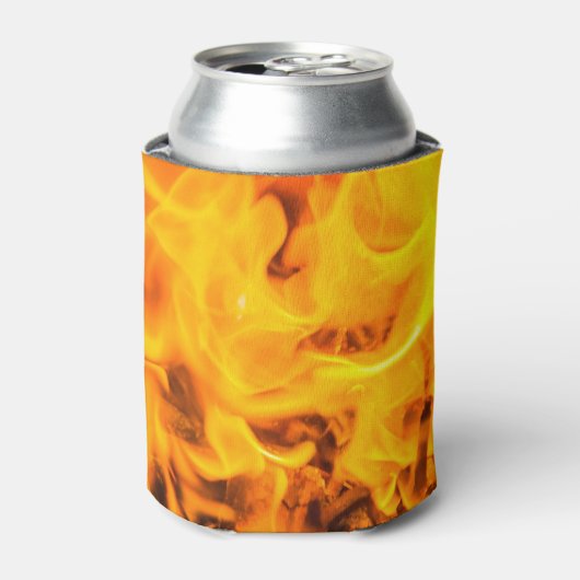 Rafraîchisseur Pour Canette Feu et flammes (Can devant)