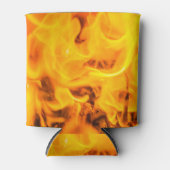 Rafraîchisseur Pour Canette Feu et flammes (Devant)