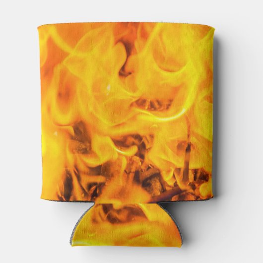 Rafraîchisseur Pour Canette Feu et flammes (Dos)