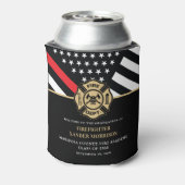 Rafraîchisseur Pour Canette Feu pompier Académie de Graduation Parti Favoriser (Can Dos)
