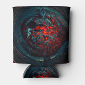 Rafraîchisseur Pour Canette Feu rouge d'enfer océanique (Devant)