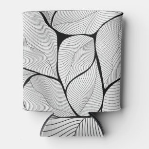 Rafraîchisseur Pour Canette Feuillage feuillu, motif arrière - plan transparen