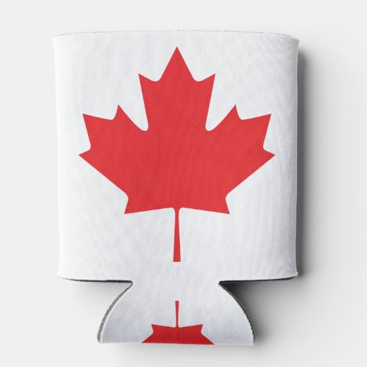 Rafraîchisseur Pour Canette Feuille d'érable canadienne (Dos)