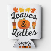 Rafraîchisseur Pour Canette Feuille Et Fin Automne Automne (Dos)