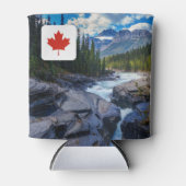 RAFRAÎCHISSEUR  POUR CANETTE FEUILLE MAPLE DU CANADA (Devant)