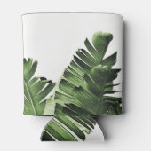 Rafraîchisseur Pour Canette Feuilles à la banane verte (Dos)