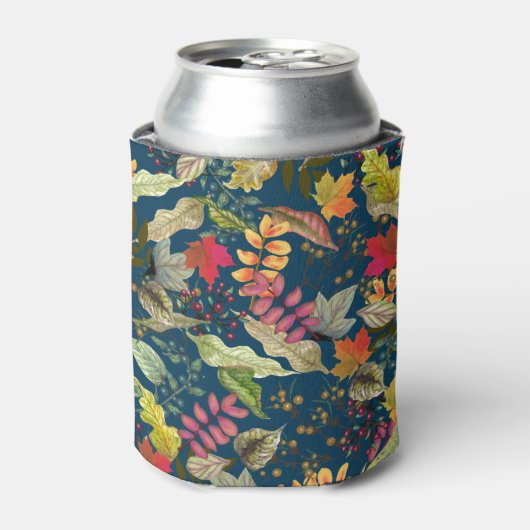 Rafraîchisseur Pour Canette Feuilles automnales (Can devant)