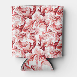 Rafraîchisseur Pour Canette feuilles baroques en spirale vintage, décoratifs.