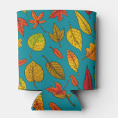 Rafraîchisseur Pour Canette Feuilles d'automne (Dos)