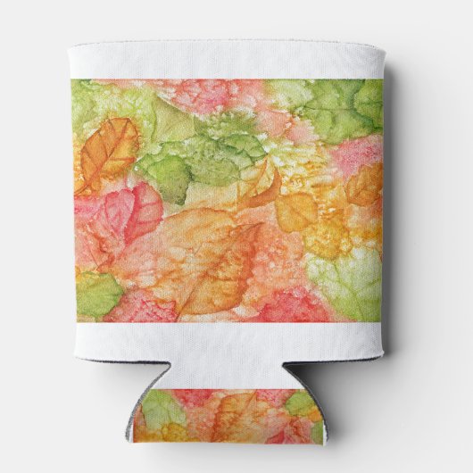 Rafraîchisseur Pour Canette Feuilles d'automne (Dos)