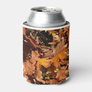 Rafraîchisseur Pour Canette Feuilles D'Automne Artistique Sous Le Soleil Autom
