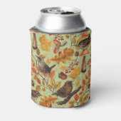 Rafraîchisseur Pour Canette Feuilles d'automne, baies, champignons et fleurs (Can Dos)