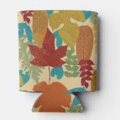 Rafraîchisseur Pour Canette Feuilles d'automne colorées (Dos)