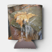 Rafraîchisseur Pour Canette Feuilles d'automne dans la cascade II Photographie (Dos)