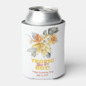 Rafraîchisseur Pour Canette Feuilles de Banane Tropic comme c'est Chaud! Enter (Can devant)