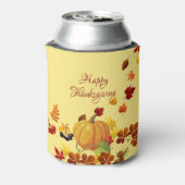 Rafraîchisseur Pour Canette Feuilles de citrouille et d'automne (Can Dos)