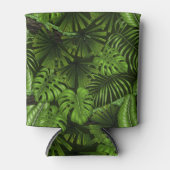 Rafraîchisseur Pour Canette Feuilles de la jungle (Devant)