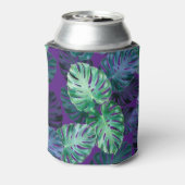 Rafraîchisseur Pour Canette Feuilles de Monstera Tropical (Can Dos)