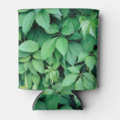 Rafraîchisseur Pour Canette Feuilles de raisins verts (Devant)