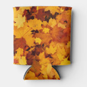 Rafraîchisseur Pour Canette Feuilles d'été indiens (Devant)