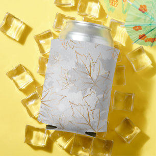 Rafraîchisseur Pour Canette Feuilles d'or 3