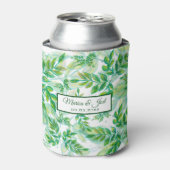 Rafraîchisseur Pour Canette Feuilles Jaunes Et Verts (Can devant)