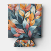 Rafraîchisseur Pour Canette Feuilles multicolores Thunder_Cove (Devant)