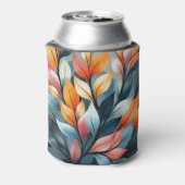 Rafraîchisseur Pour Canette Feuilles multicolores Thunder_Cove (Can Dos)
