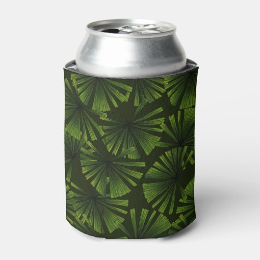 Rafraîchisseur Pour Canette Feuilles Palm (Can devant)