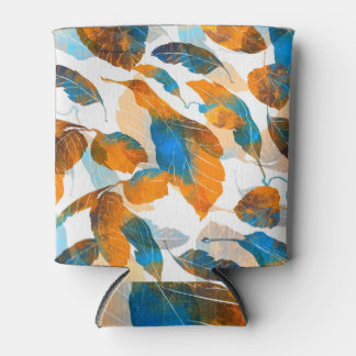 Rafraîchisseur Pour Canette Feuilles Silhouette : aquarelle, PA sans fil numér