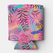 Rafraîchisseur Pour Canette Feuilles tropicaux (Dos)