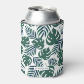 Rafraîchisseur Pour Canette Feuilles tropicaux (Can devant)