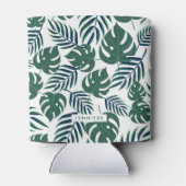 Rafraîchisseur Pour Canette Feuilles tropicaux (Dos)