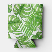 Rafraîchisseur Pour Canette Feuilles tropicaux (Devant)