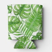 Rafraîchisseur Pour Canette Feuilles tropicaux (Dos)