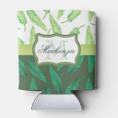 Rafraîchisseur Pour Canette Feuilles tropicaux (Dos)