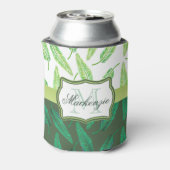 Rafraîchisseur Pour Canette Feuilles tropicaux (Can Dos)