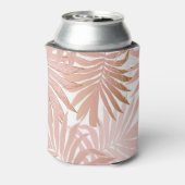 Rafraîchisseur Pour Canette Feuilles tropicaux : motif à dégradé brillant. (Can Dos)